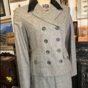 Max Mara 2 piece skirt suit w/belt nwot